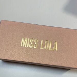 Miss Lola Rose Gold Makeup Organizer